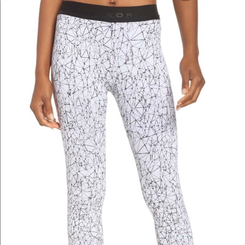 Koral Crackle/Molecular Leggings - Picture 2 of 3